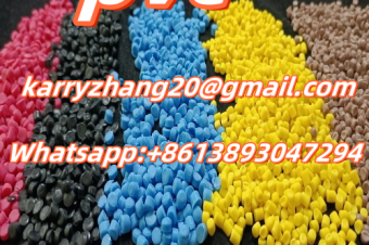 Hot Sell PVC Clear Granule Plastic Particles